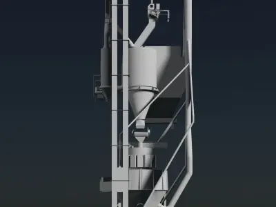 Industrial machine 24i20 3D model