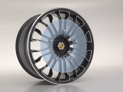  Realstic Rim 3D model 3D model