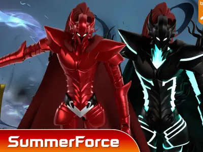 Igris Shadow - Solo leveling 3D model