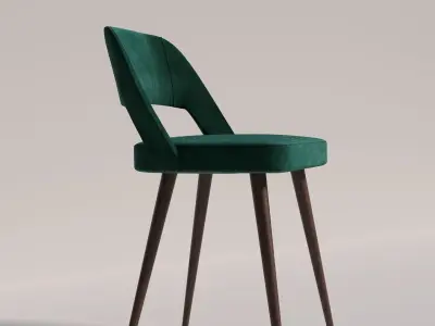 Bumi Chair Free 3D model