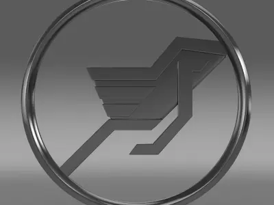 Hamman Logo 3D model