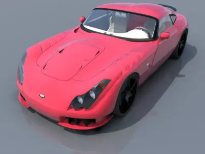 TVR Sagris Free 3D model