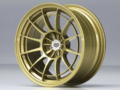 ENKEI NT03 Racing Series 3D model