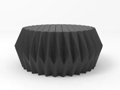 Swaziland Coffee Table Free 3D model