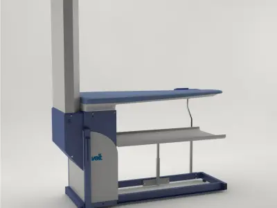 Pro - VEIT Varioset CR2 S-B Ironing Board 3D model