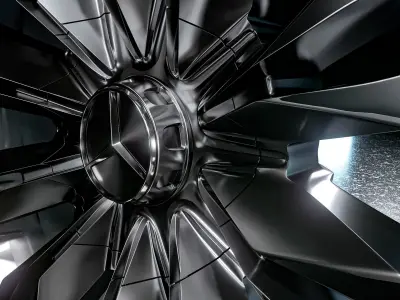 Rim Mercedes Maybach 3D model