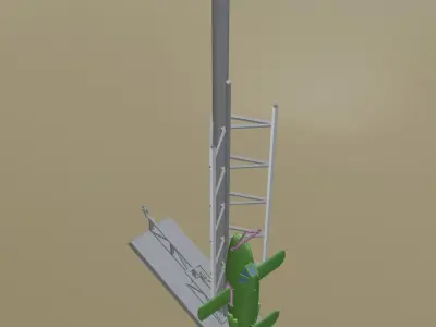 Ba-349 3D print model