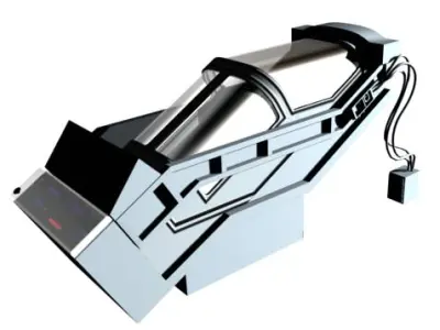 Inobios machine Free 3D model