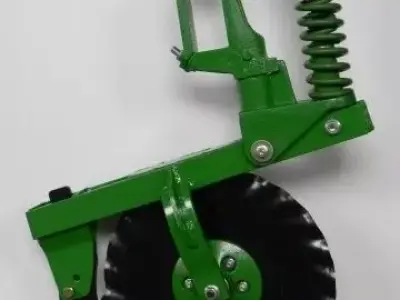 Disc Court Tillage Free 3D model