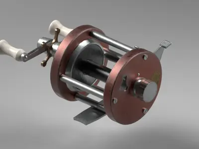 Heritage Victory 30 Low-poly 3D model