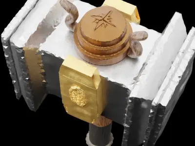 3D Mash Hammer 3D model