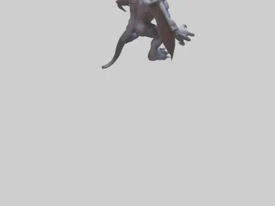 Beast of the Netherworld model 3D model