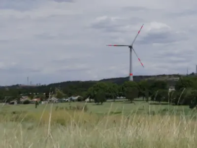 Windturbine wind turbine Free 3D model