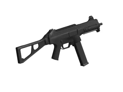 Heckler Koch UMP 3D model