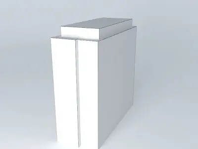 Stn 12 Minneapolis Former 1886 Fire Station 12 Free 3D model