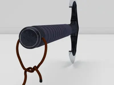 M48 Double Blade Axe 3D model