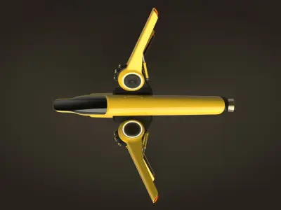 Spaceship Rigil Kentaurus 3D model