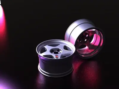 Regamaster Evo II 3D model