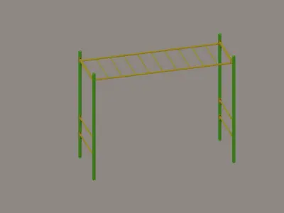 Monkey Bar 3D model