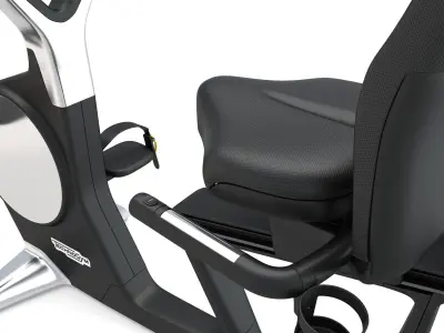 Technogym - Exercise Bike Recline Personal 3D model