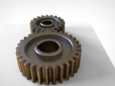 master gear 3D model