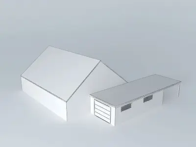 Decochalet2015 BOXUS JeanLuc Free 3D model