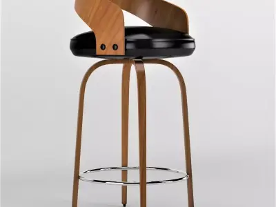 Bar stool Free 3D model get