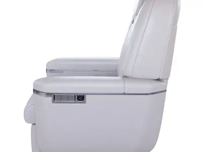 Airplane Business Seat 2  3D model