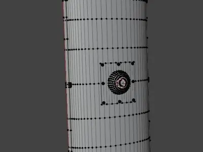 Scutum Roman Shield 3D Model Low-poly 3D model