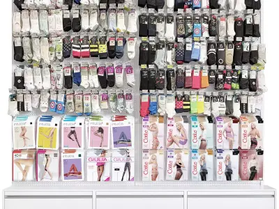 Underwear stand 3D model