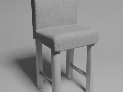 Chair Free 3D model 13