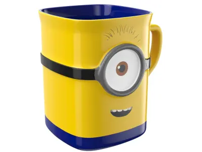 Kids Minion Mug 3D model