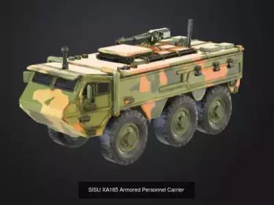 Tactical Military 3D Asset Pack 3D Model Collection