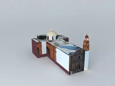 Oratorio San Felipe Neri 3D model