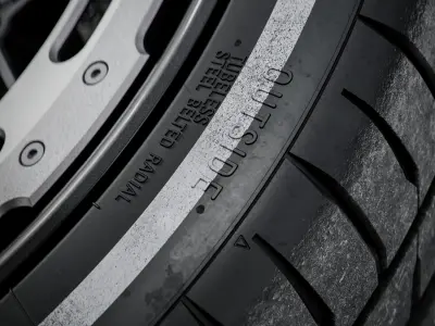 Toyo Proxes Sport AS 285 35 ZR20 3D model