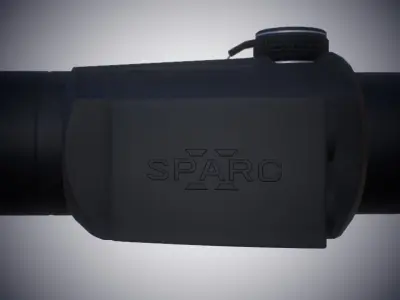 Vortex Optics Sparc II Low-poly 3D model