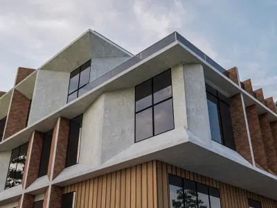 Office Building 3D model