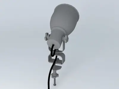  HEKTAR Spotlight Free 3D model