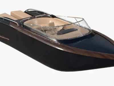 Motor Yachts Collection 3 3D model