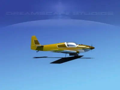 Fournier RF-4 Slingsby V09 3D model