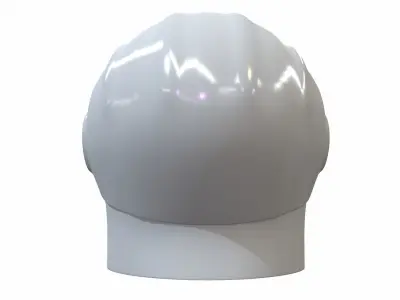 Astronaut space helmet sp-4 3D model