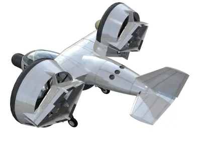 NORD 500 Cadet 3D model