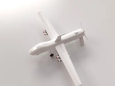 UAV v2 3D model
