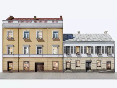 Facades Vol2 3D model