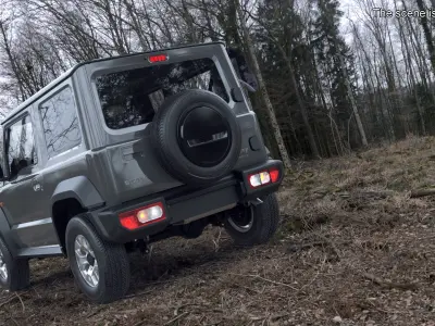 2025 Suzuki Jimny Three Door SUV Gray 3D model