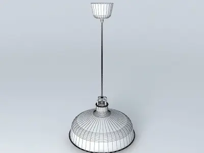 During lamp RANARP Free 3D model
