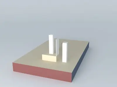 sketchyphysics m1a1 Free 3D model