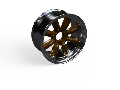 Watanabe RS rim 3D model