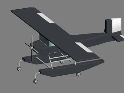 Sea Plane 3D model