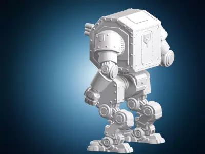 Space Marine Dreadnought 3D Print Model 3D print model